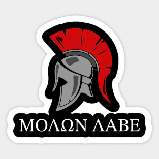 Spartan Helmet Sticker